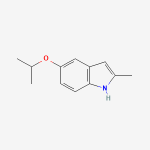 5-isopropoxy-2-methyl-1H-indole