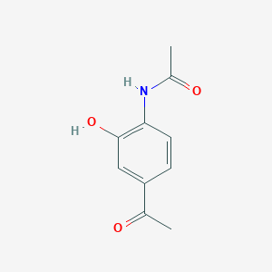 N-(4-acetyl-2-hydroxyphenyl)acetamide