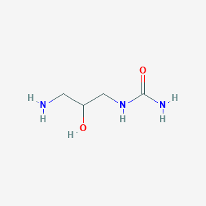 (3-Amino-2-hydroxypropyl)urea