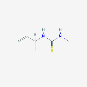 3-(But-3-EN-2-YL)-1-methylthiourea