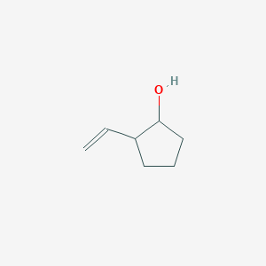 2-Ethenylcyclopentan-1-ol