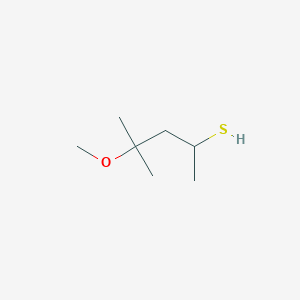 4-Methoxy-4-methylpentane-2-thiol