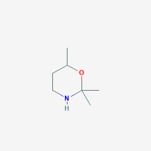 2,2,6-Trimethyl-1,3-oxazinane