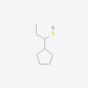 1-Cyclopentylpropane-1-thiol