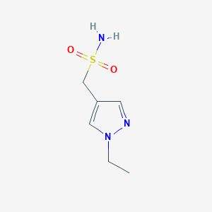 (1-ethyl-1H-pyrazol-4-yl)methanesulfonamide