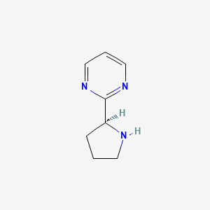 2-[(2S)-Pyrrolidin-2-YL]pyrimidine