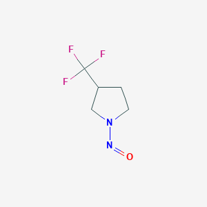 1-Nitroso-3-(trifluoromethyl)pyrrolidine