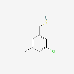 (3-Chloro-5-methylphenyl)methanethiol