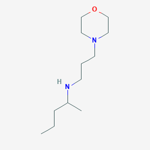 [3-(Morpholin-4-yl)propyl](pentan-2-yl)amine