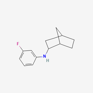 N-(3-Fluorophenyl)bicyclo[2.2.1]heptan-2-amine