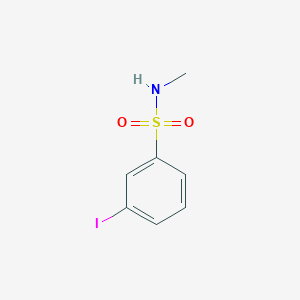 3-iodo-N-methylbenzenesulfonamide