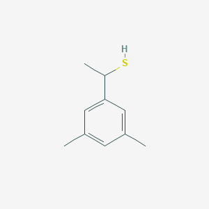 1-(3,5-Dimethylphenyl)ethane-1-thiol