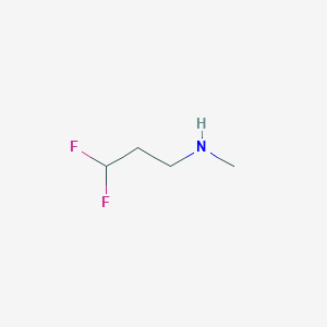 (3,3-Difluoropropyl)(methyl)amine