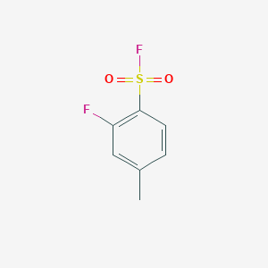 2-Fluoro-4-methylbenzene-1-sulfonyl fluoride