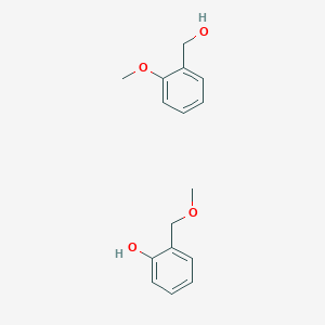 2-(Methoxymethyl)phenol;(2-methoxyphenyl)methanol