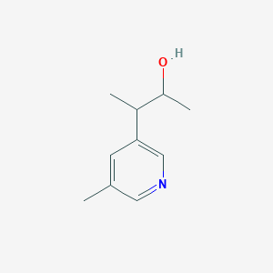 3-(5-Methylpyridin-3-YL)butan-2-OL