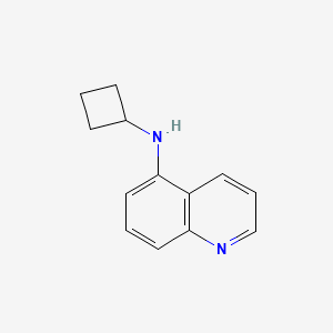 N-cyclobutylquinolin-5-amine