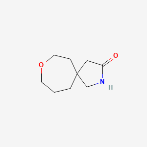 8-Oxa-2-azaspiro[4.6]undecan-3-one