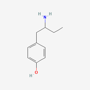 4-(2-Aminobutyl)phenol