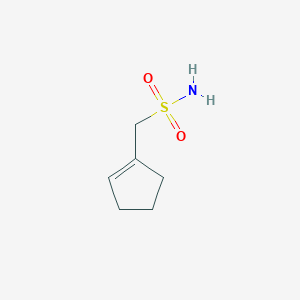 (Cyclopent-1-en-1-yl)methanesulfonamide