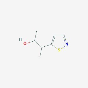 3-(1,2-Thiazol-5-yl)butan-2-ol