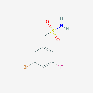 (3-Bromo-5-fluorophenyl)methanesulfonamide