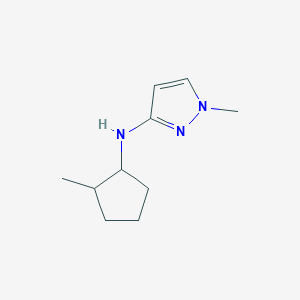 1-methyl-N-(2-methylcyclopentyl)-1H-pyrazol-3-amine