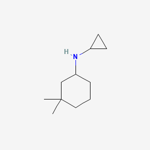 N-cyclopropyl-3,3-dimethylcyclohexan-1-amine