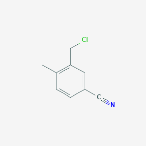 3-(Chloromethyl)-4-methylbenzonitrile