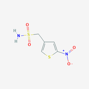 (5-Nitrothiophen-3-yl)methanesulfonamide