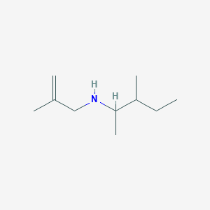 (3-Methylpentan-2-yl)(2-methylprop-2-en-1-yl)amine