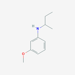 N-(butan-2-yl)-3-methoxyaniline