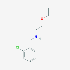 [(2-Chlorophenyl)methyl](2-ethoxyethyl)amine