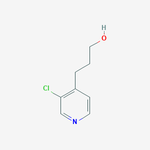 3-(3-Chloropyridin-4-yl)propan-1-ol