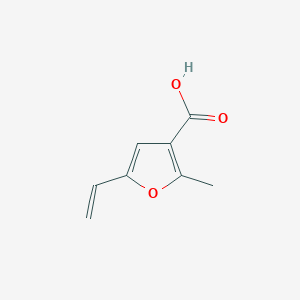 5-Ethenyl-2-methylfuran-3-carboxylic acid