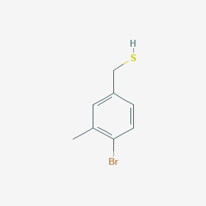 (4-Bromo-3-methylphenyl)methanethiol