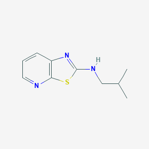 N-(2-Methylpropyl)-[1,3]thiazolo[5,4-b]pyridin-2-amine