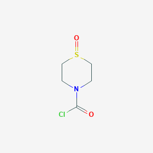 Thiomorpholine-4-carbonyl chloride 1-oxide