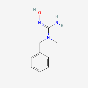 1-Benzyl-2-hydroxy-1-methylguanidine