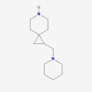 1-(Piperidin-1-ylmethyl)-6-azaspiro[2.5]octane