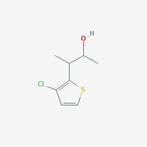 3-(3-Chlorothiophen-2-yl)butan-2-ol