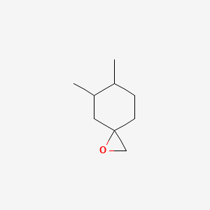 5,6-Dimethyl-1-oxaspiro[2.5]octane