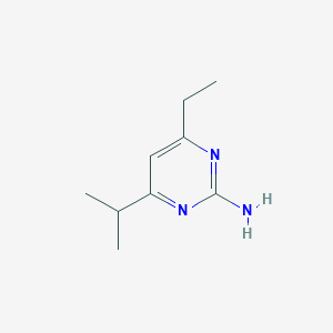 2-Amino-4-ethyl-6-(iso-propyl)pyrimidine