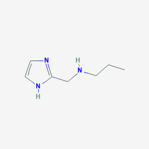 (1H-imidazol-2-ylmethyl)(propyl)amine