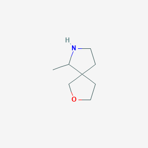 6-Methyl-2-oxa-7-azaspiro[4.4]nonane