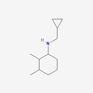 N-(cyclopropylmethyl)-2,3-dimethylcyclohexan-1-amine