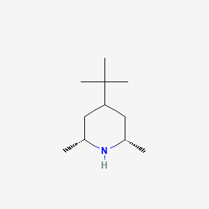 rel-(2R,4R,6S)-4-tert-butyl-2,6-dimethylpiperidine