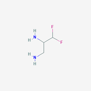 3,3-Difluoropropane-1,2-diamine