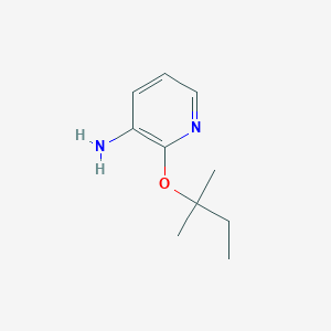 2-(Tert-pentyloxy)pyridin-3-amine