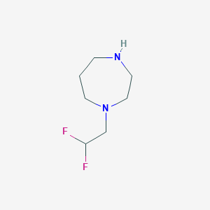 1-(2,2-Difluoroethyl)-1,4-diazepane